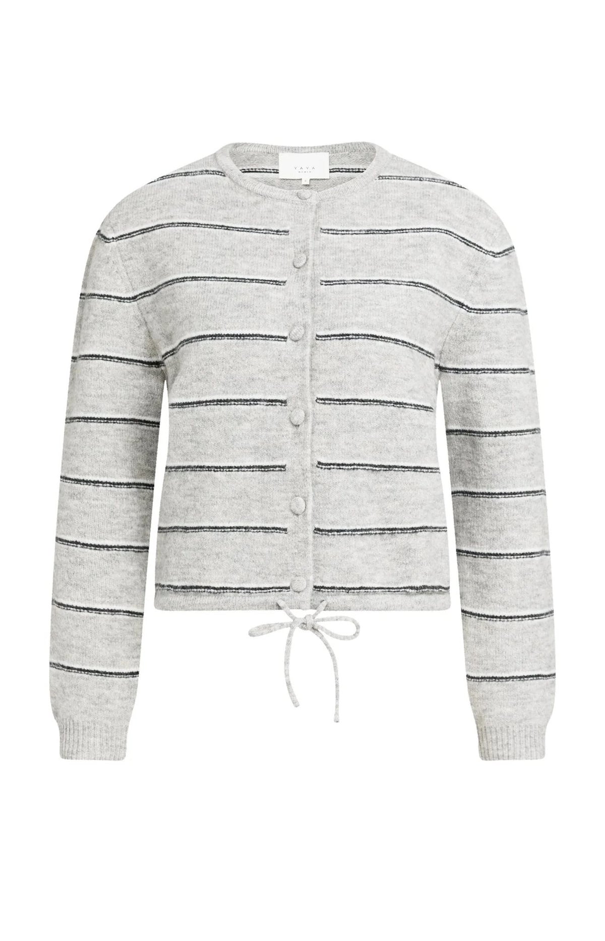 Gestreept Gebreid Vest