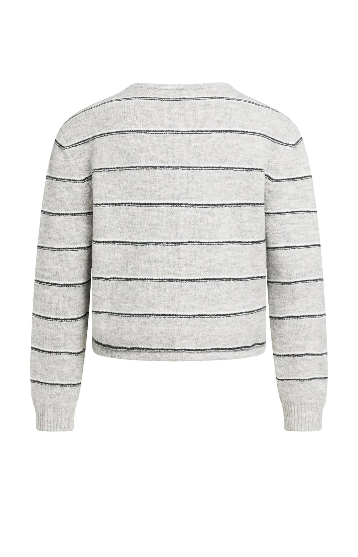 Gestreept Gebreid Vest