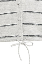 Gestreept Gebreid Vest