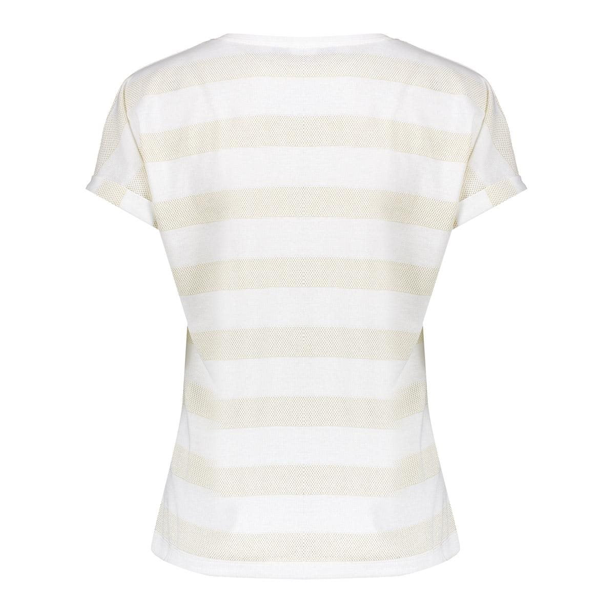 Gestreept T-shirt met Lurex