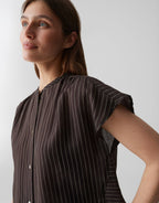 Gestreepte Blouse Friepe