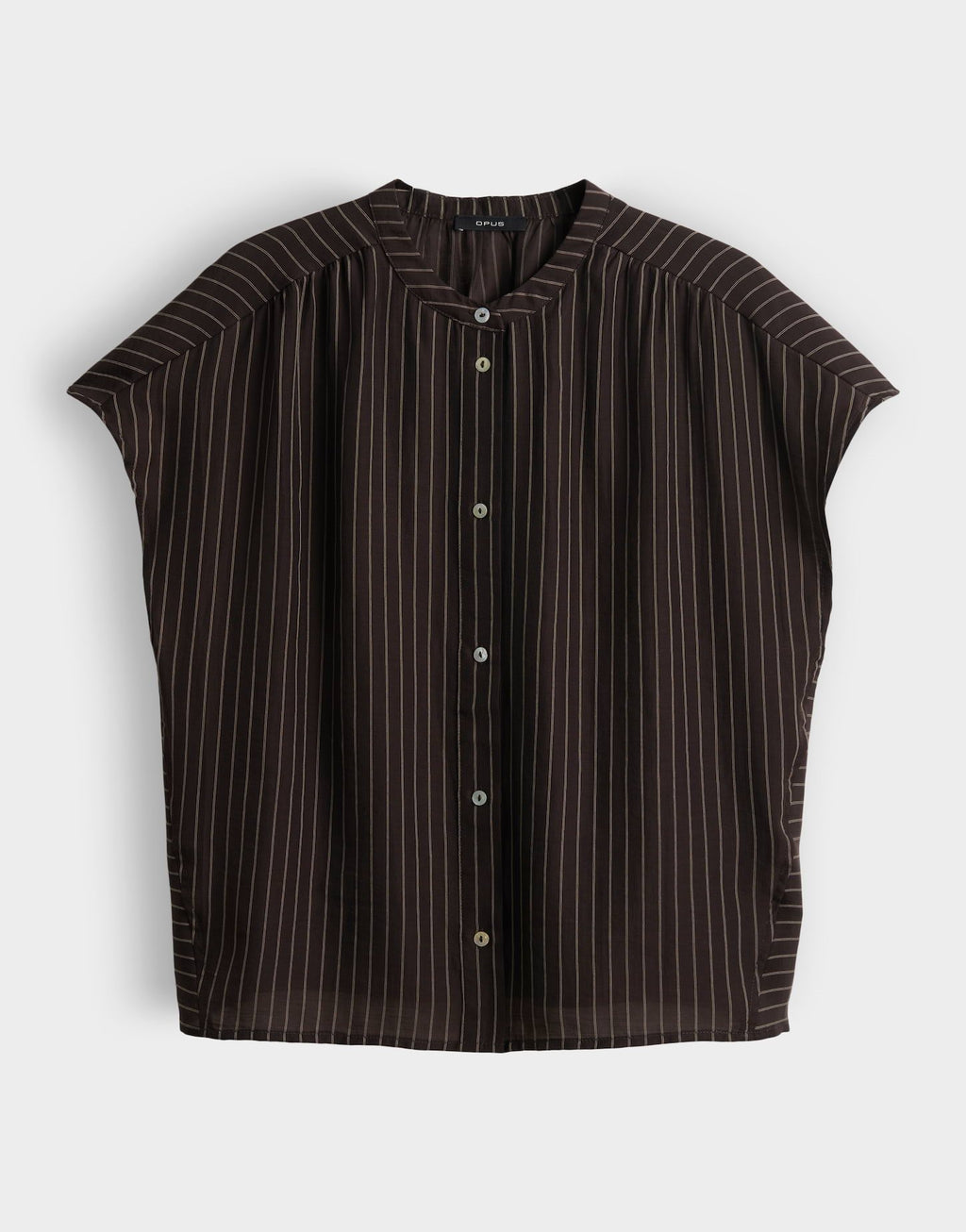 Gestreepte Blouse Friepe