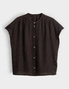 Gestreepte Blouse Friepe