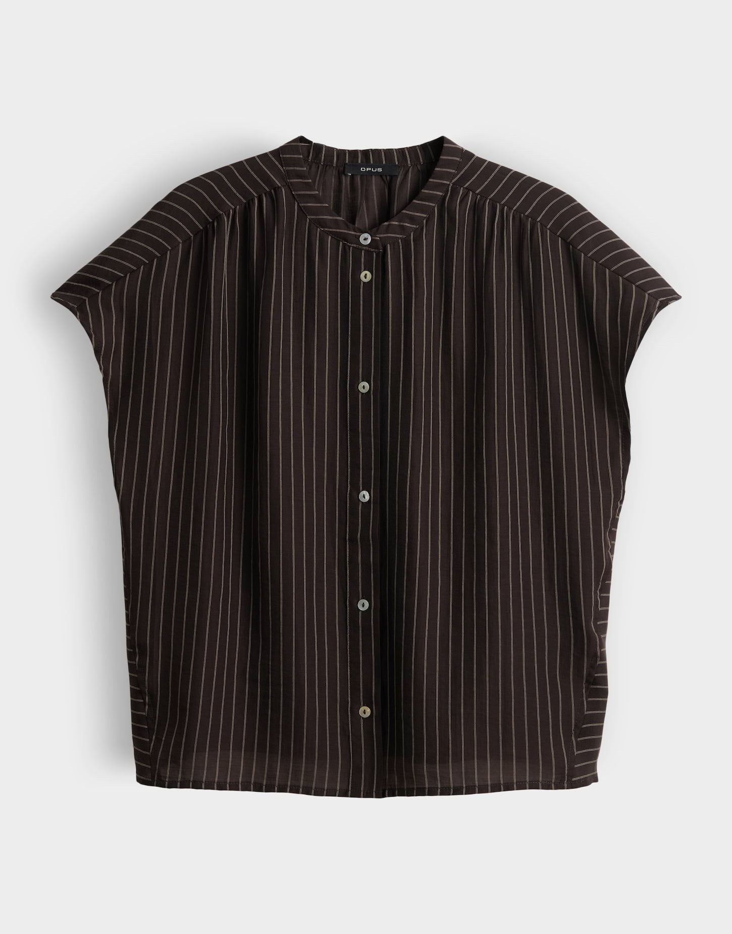 Gestreepte Blouse Friepe
