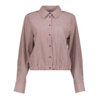 Gestreepte Blouse met Borstzak