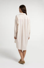 Gestreepte Blousejurk