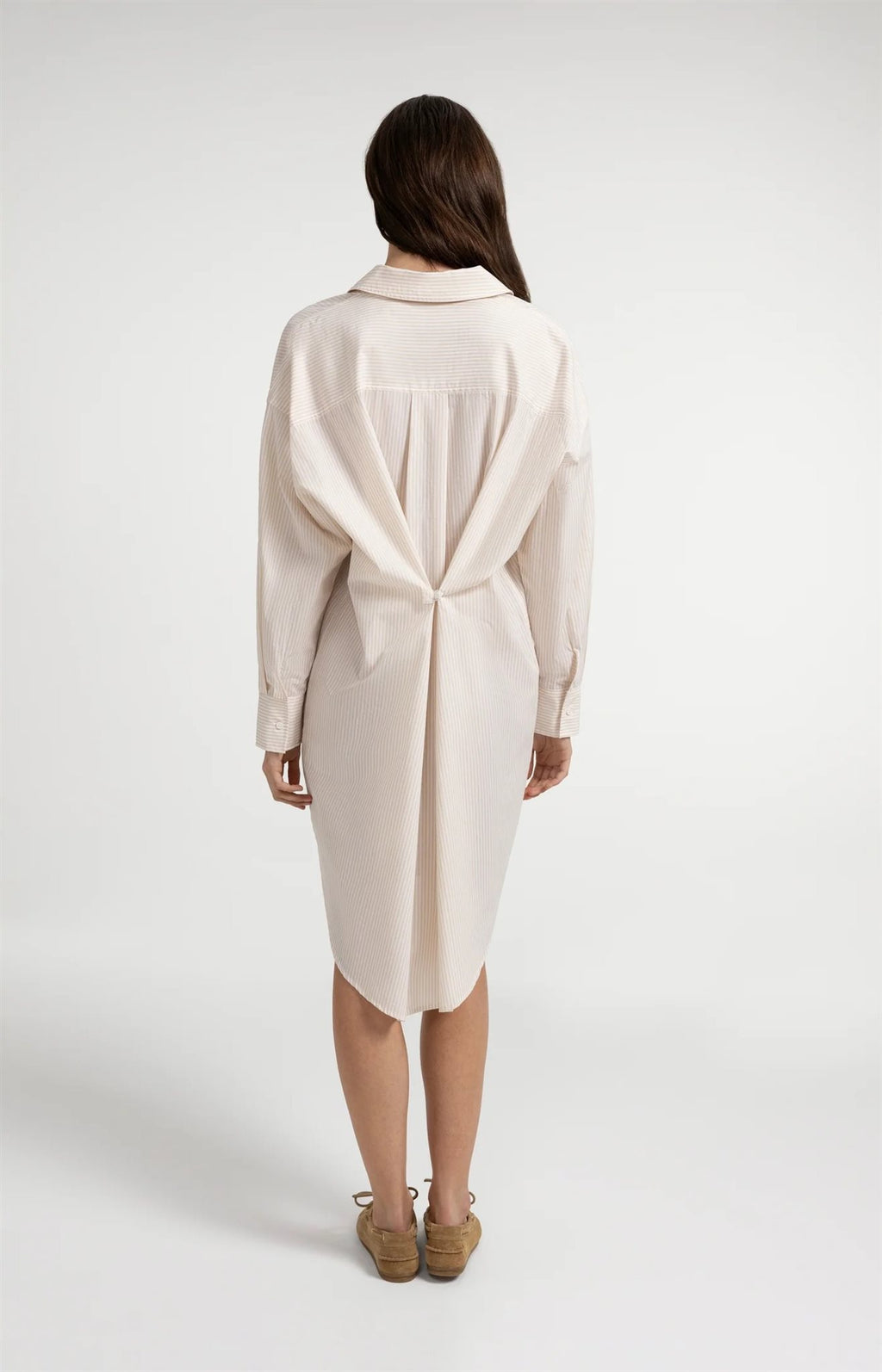 Gestreepte Blousejurk