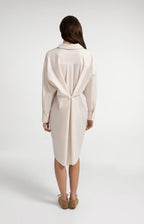 Gestreepte Blousejurk