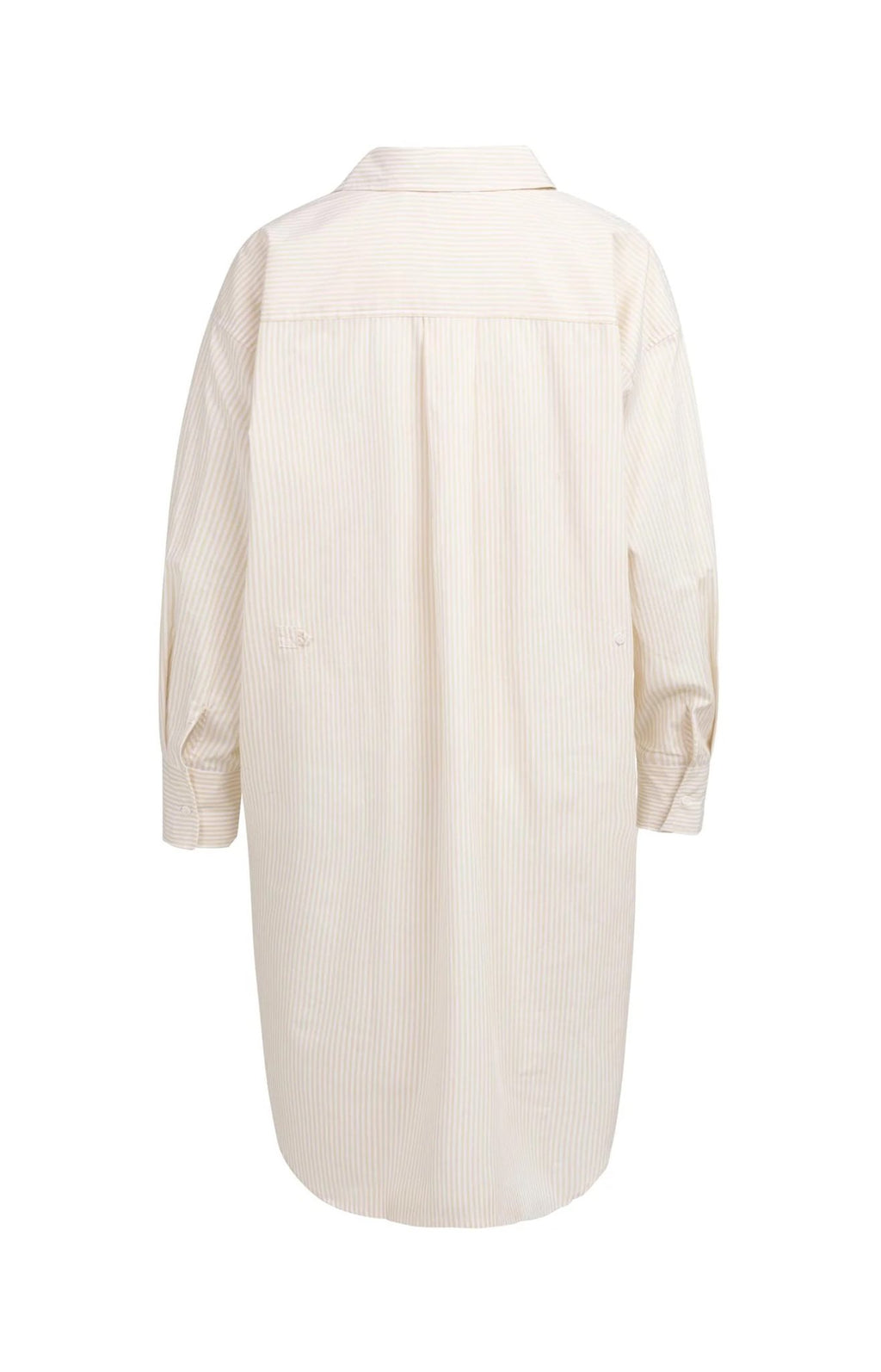 Gestreepte Blousejurk