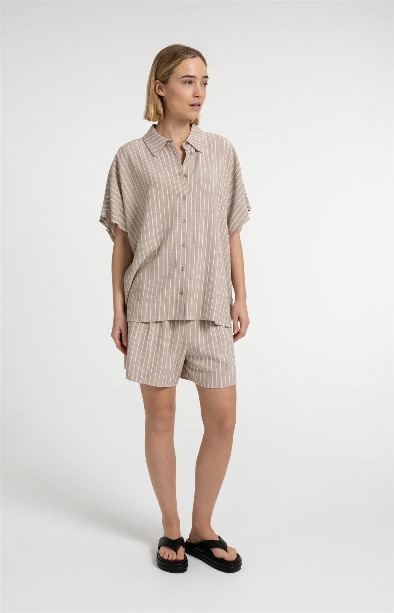 Gestreepte Short