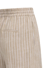 Gestreepte Short