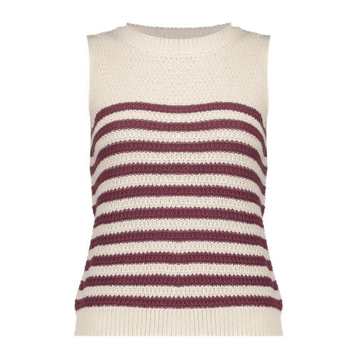 Ajourtop met Strepen