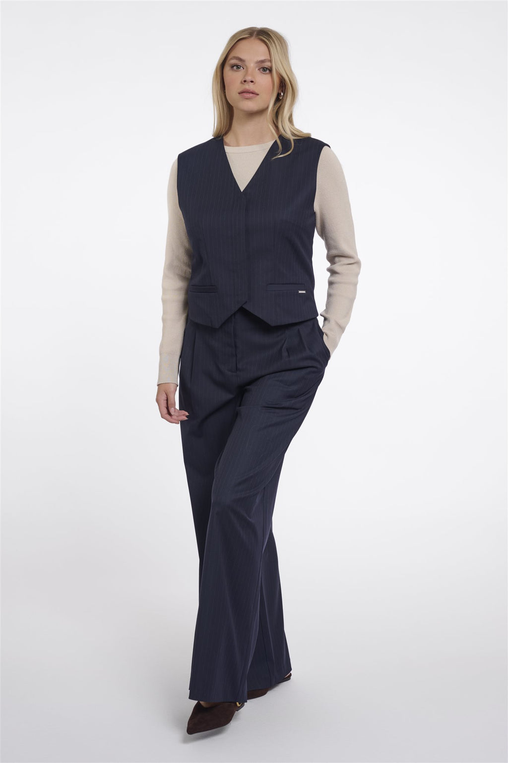 Getailleerd Gilet
