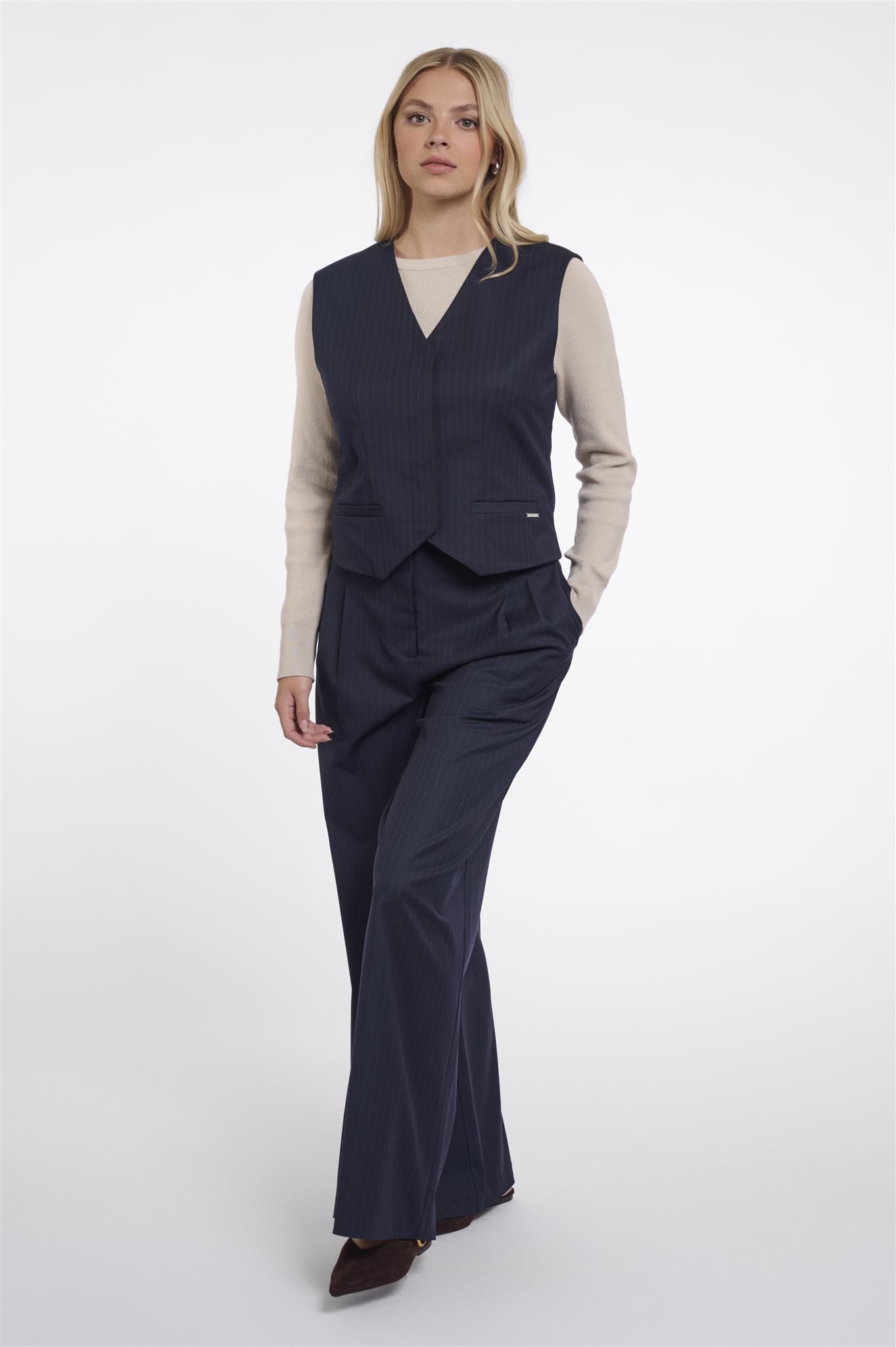 Getailleerd Gilet