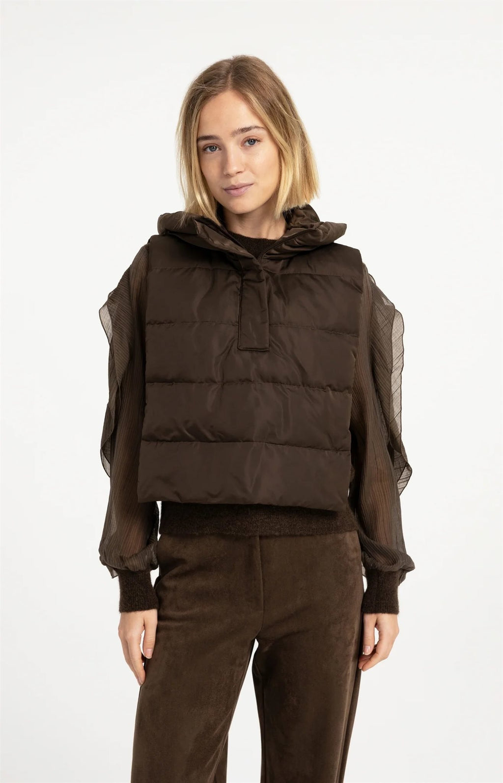 Gewatteerde Bodywarmer
