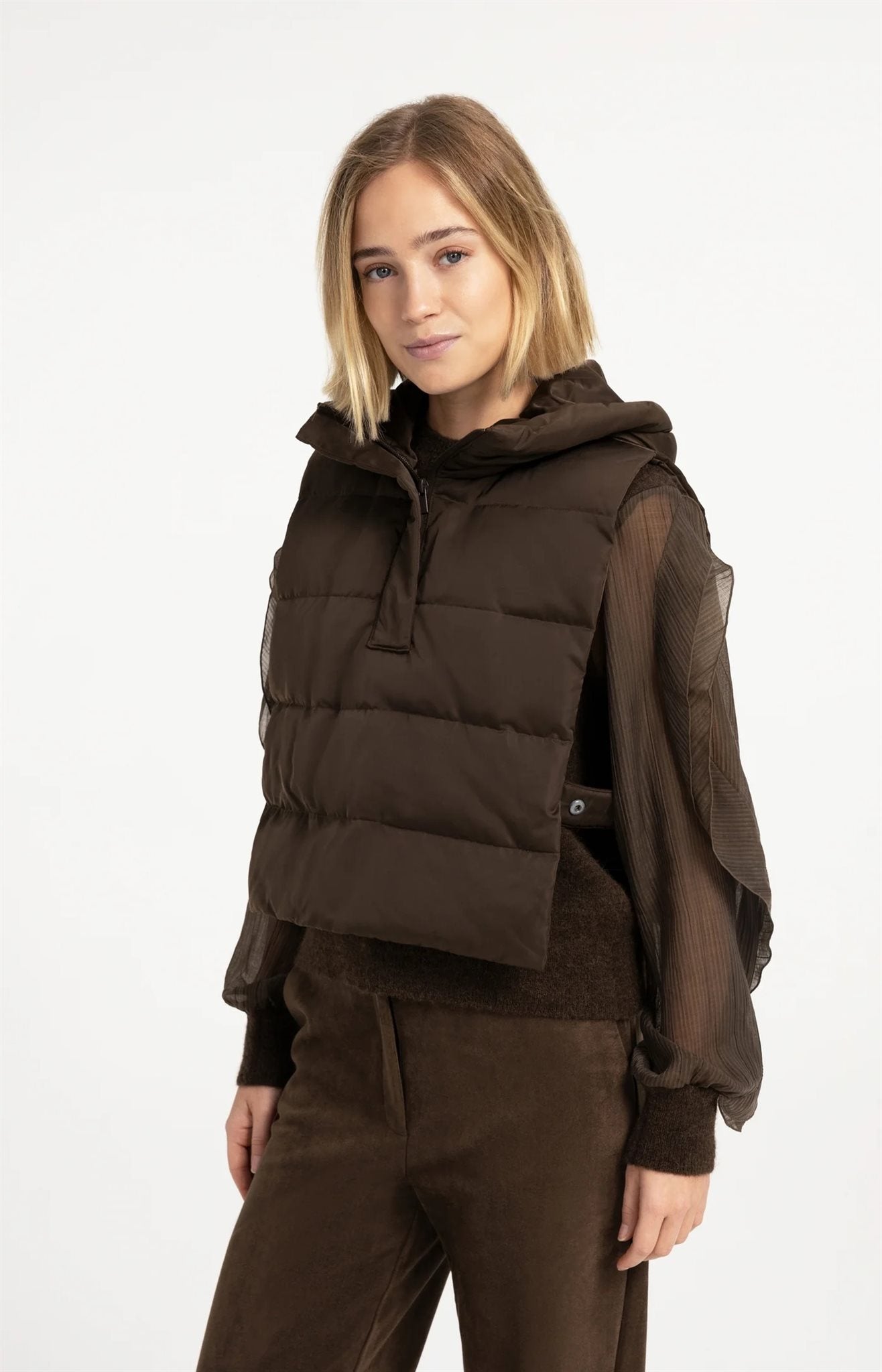 Gewatteerde Bodywarmer