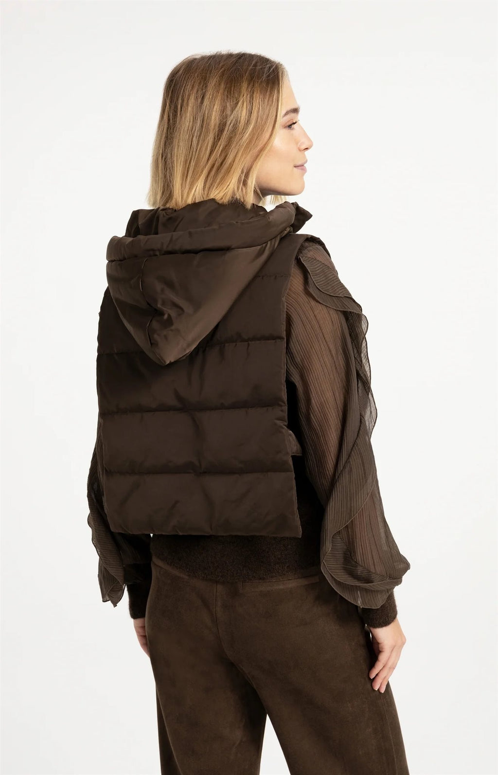 Gewatteerde Bodywarmer