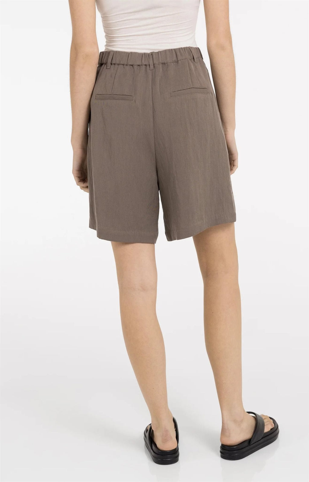 Geweven Bermudashort