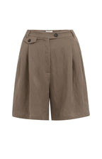 Geweven Bermudashort