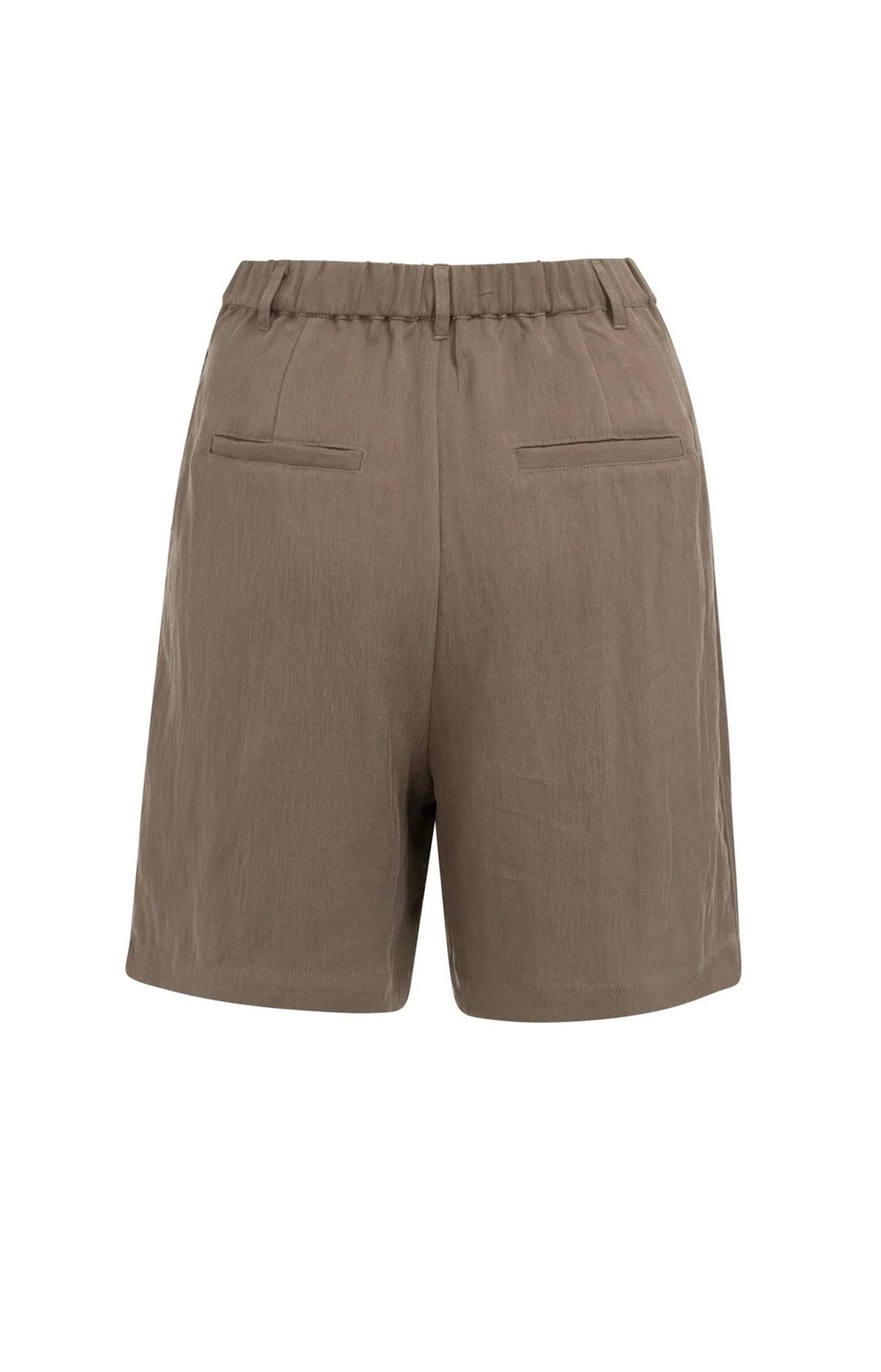 Geweven Bermudashort