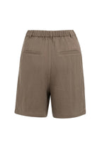 Geweven Bermudashort