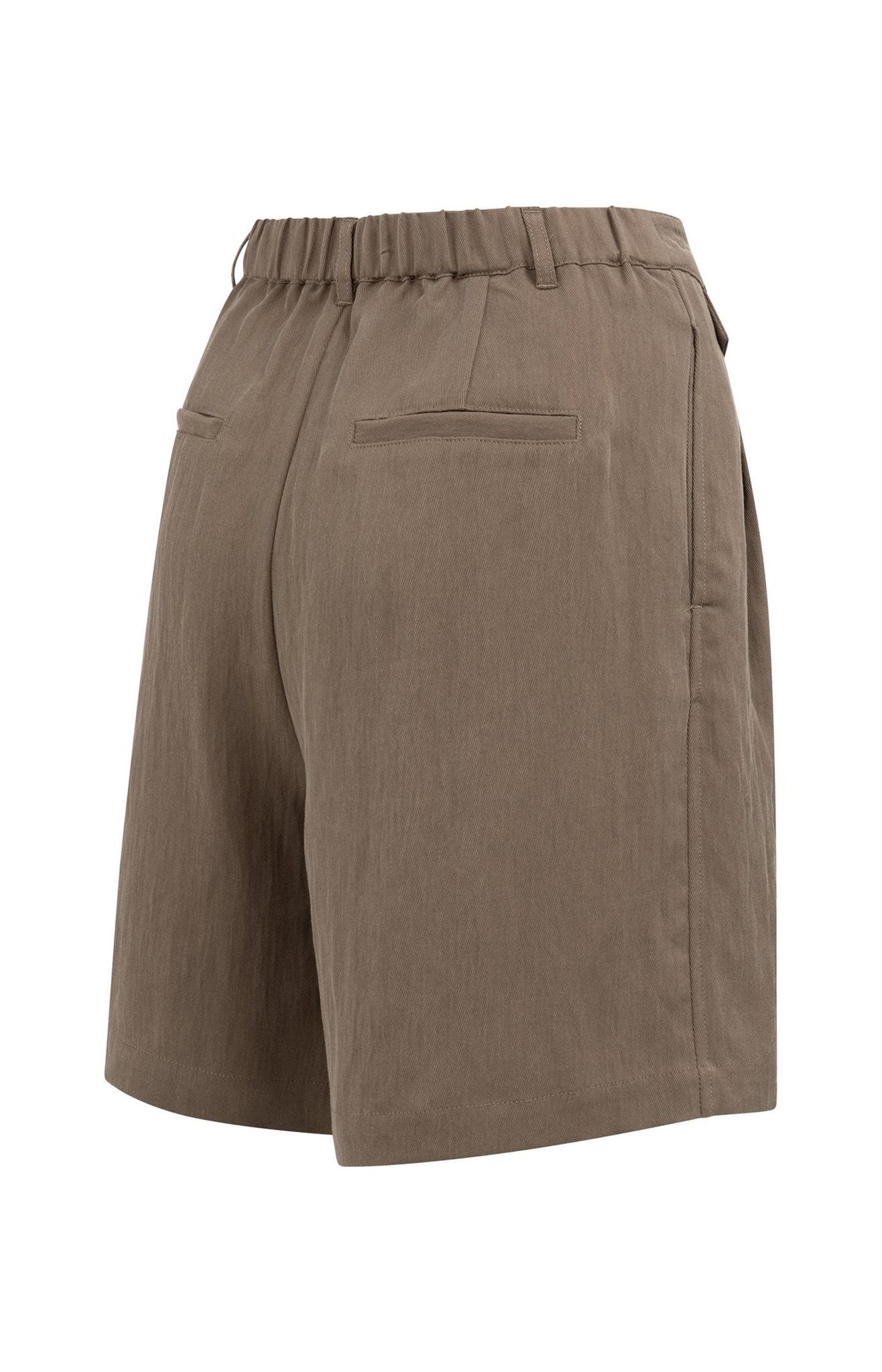 Geweven Bermudashort