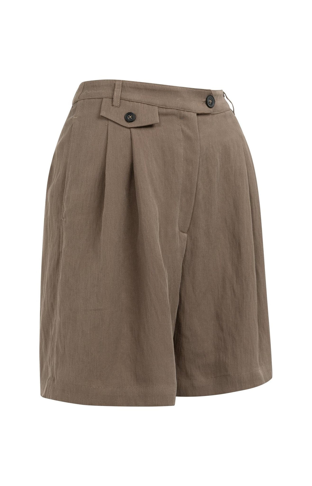 Geweven Bermudashort