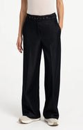 Geweven Broek met Ceintuur