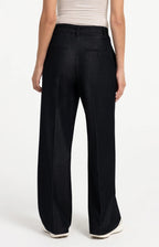 Geweven Broek met Ceintuur