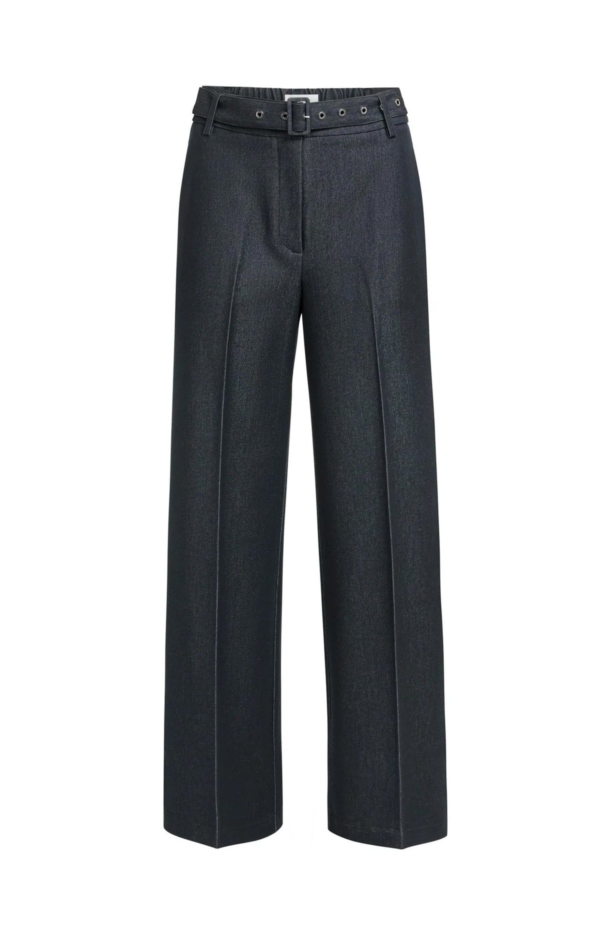 Geweven Broek met Ceintuur