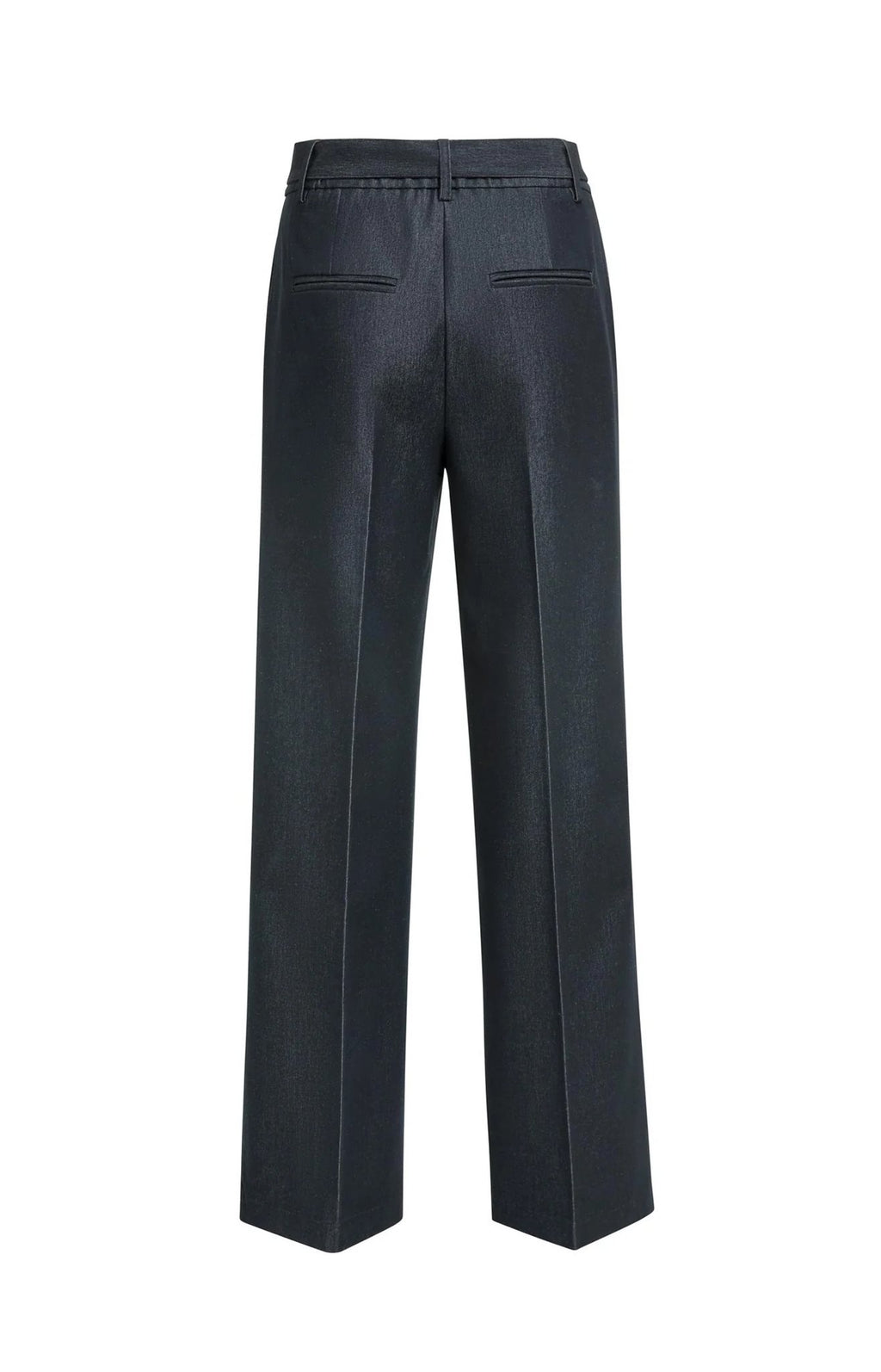 Geweven Broek met Ceintuur