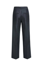 Geweven Broek met Ceintuur