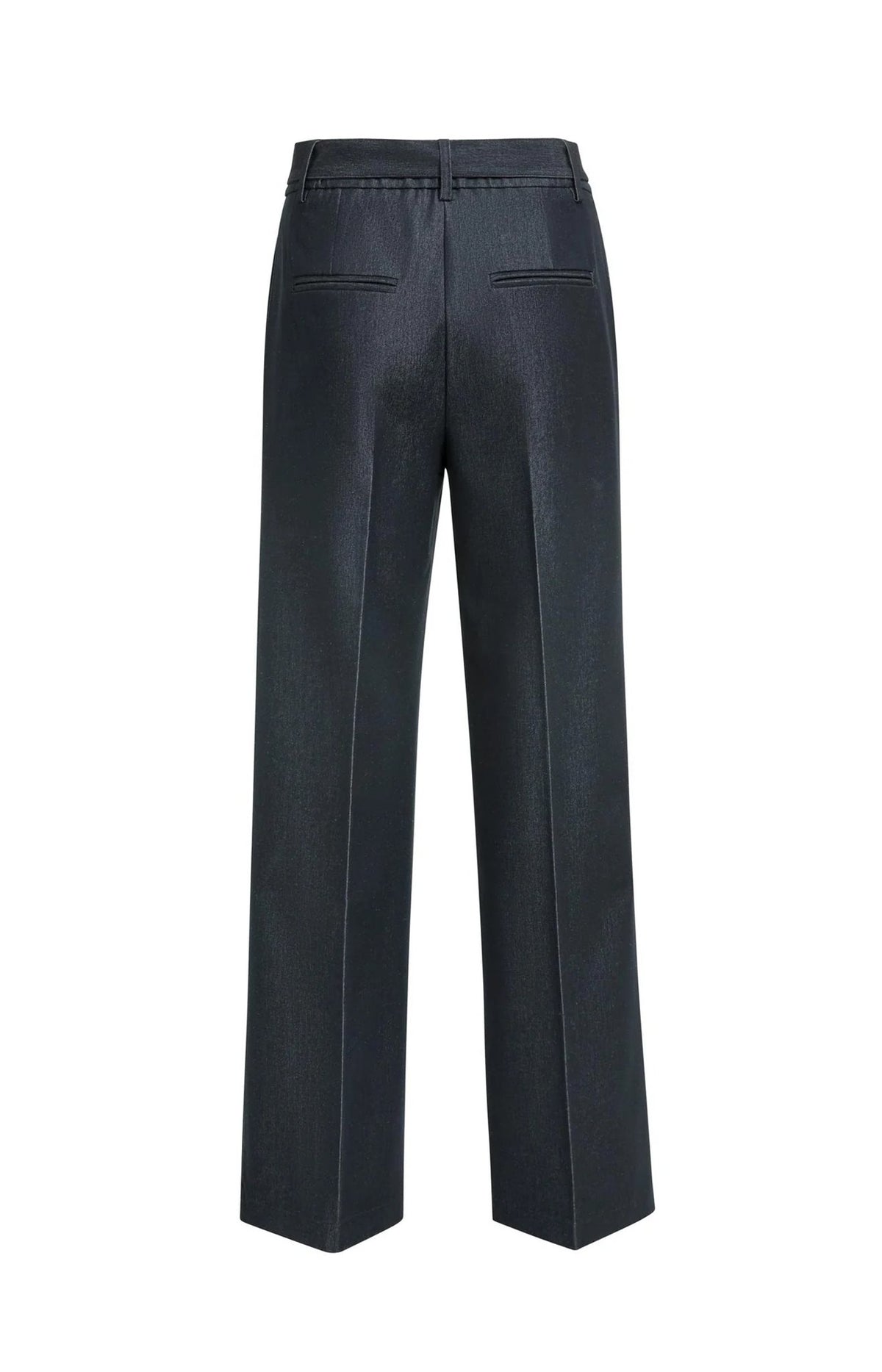 Geweven Broek met Ceintuur