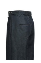 Geweven Broek met Ceintuur