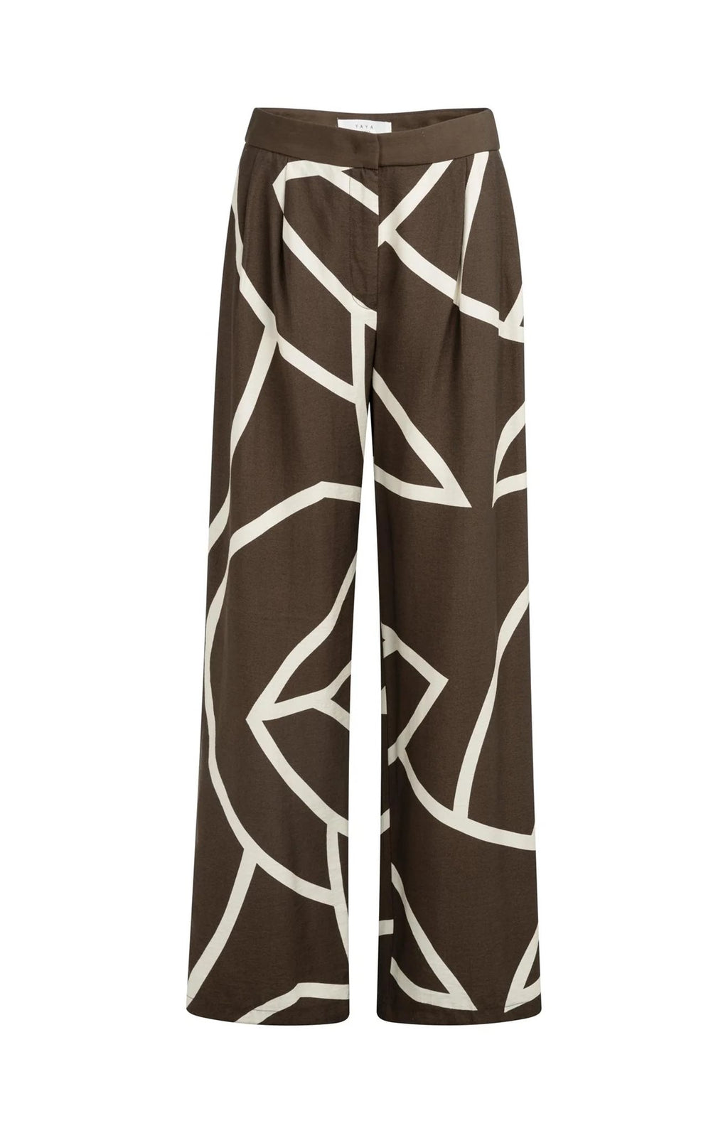 Geweven Broek met Print