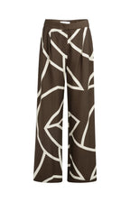 Geweven Broek met Print