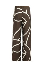 Geweven Broek met Print