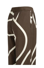 Geweven Broek met Print