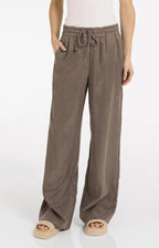Geweven Broek met Tailleband