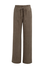 Geweven Broek met Tailleband