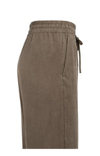 Geweven Broek met Tailleband