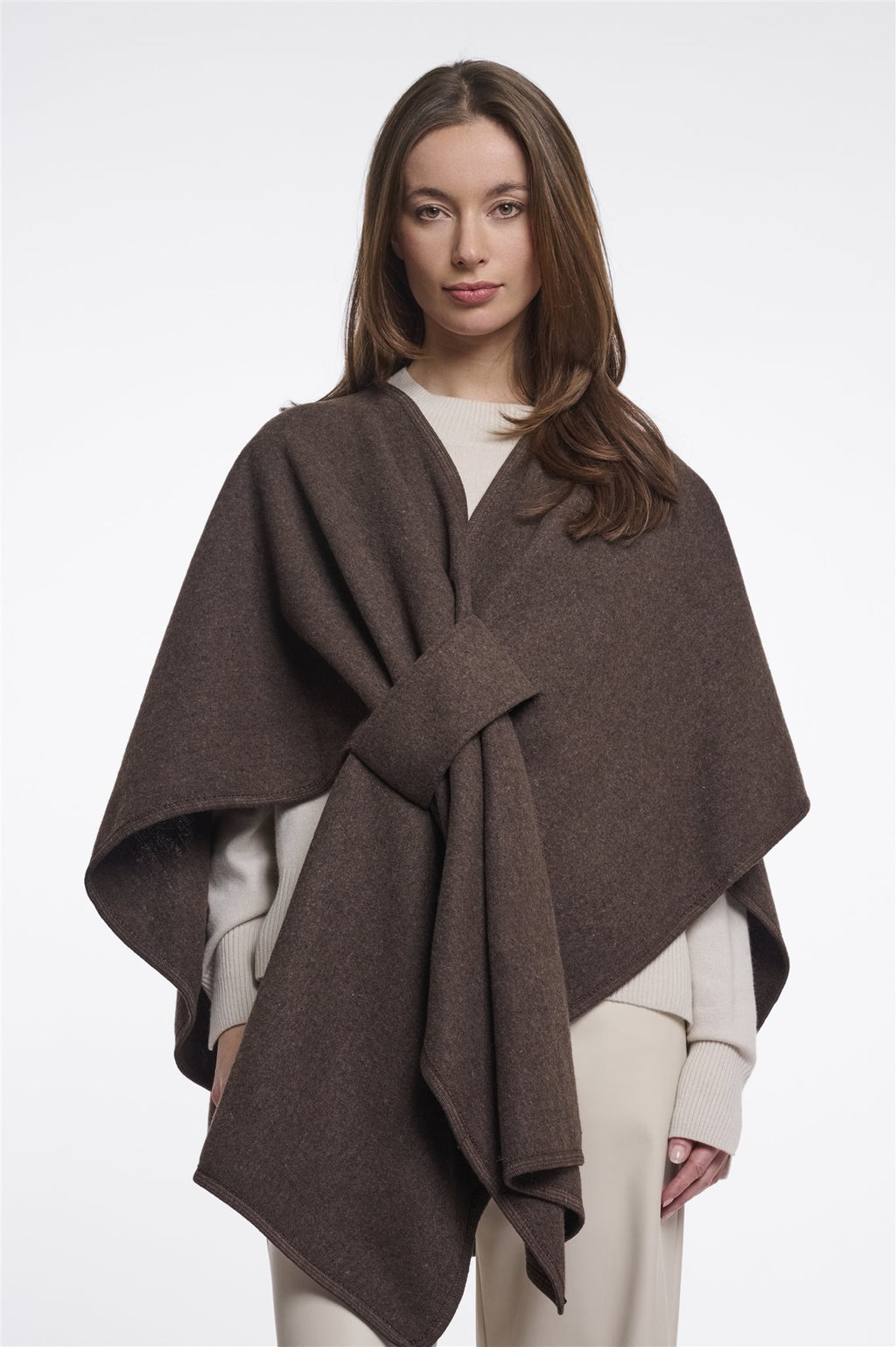 Geweven Cape
