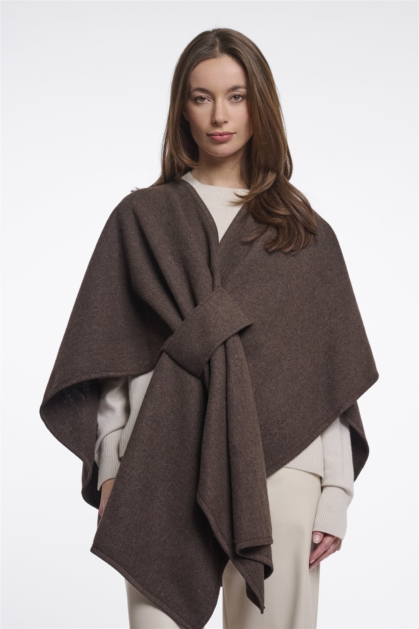 Geweven Cape