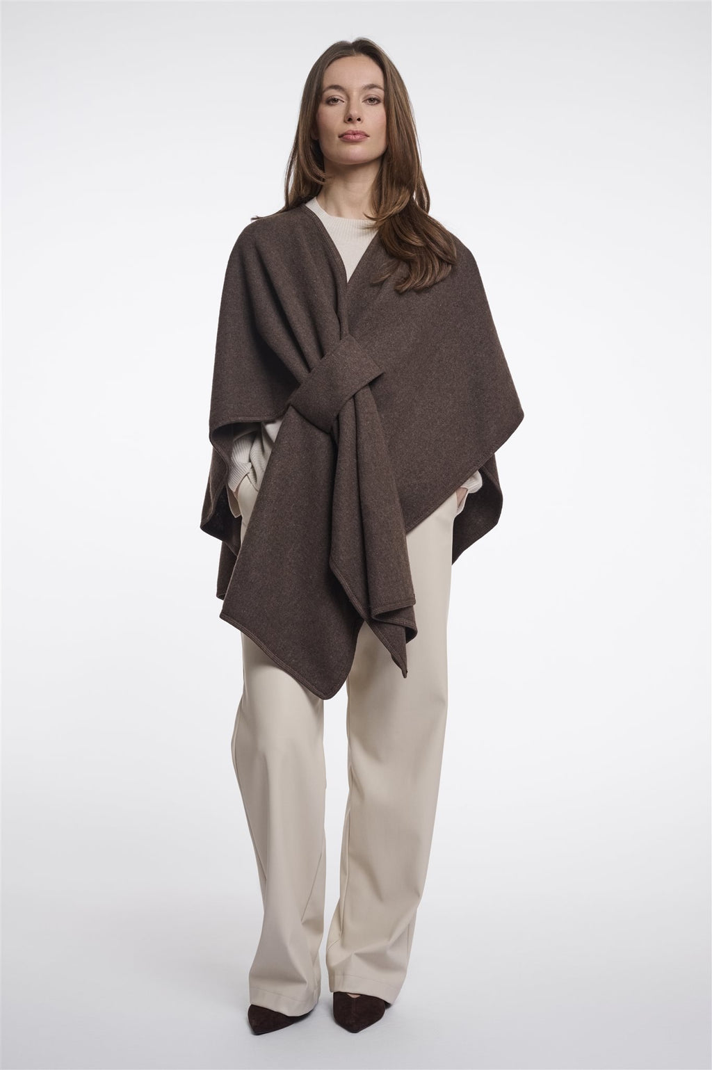 Geweven Cape