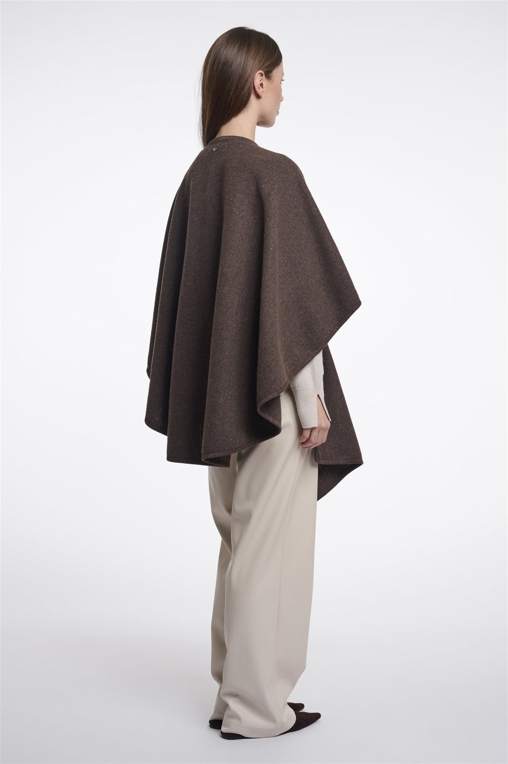 Geweven Cape