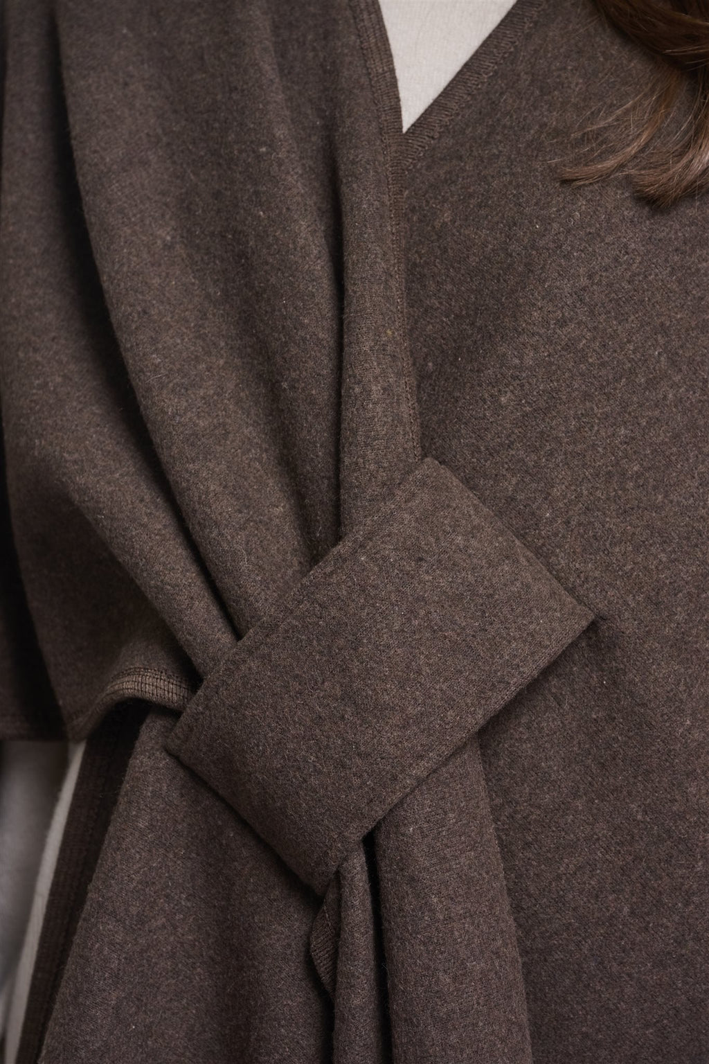 Geweven Cape