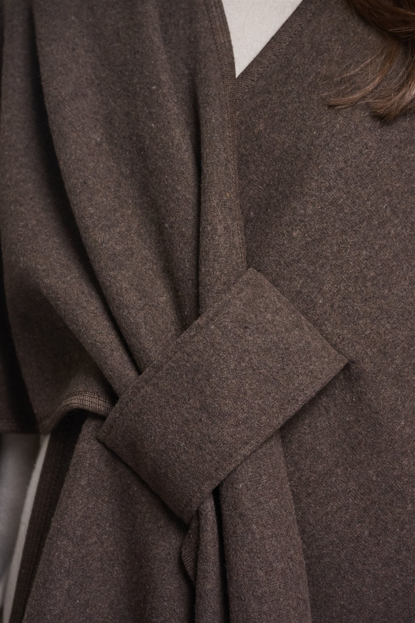 Geweven Cape