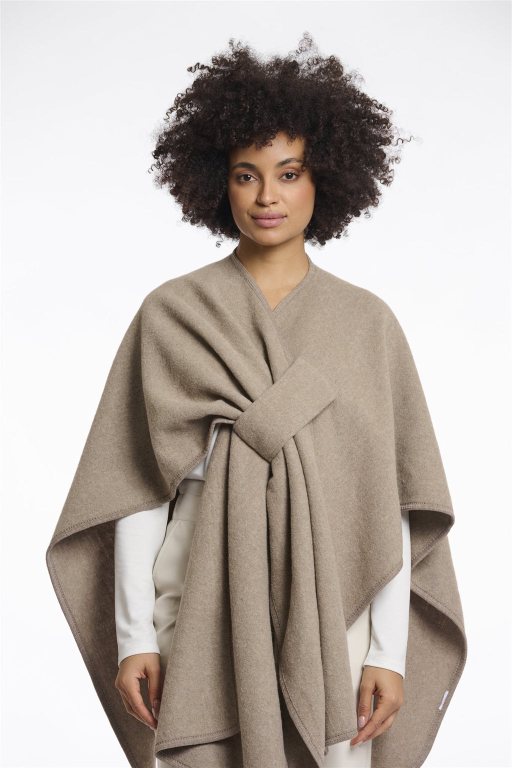 Geweven Cape
