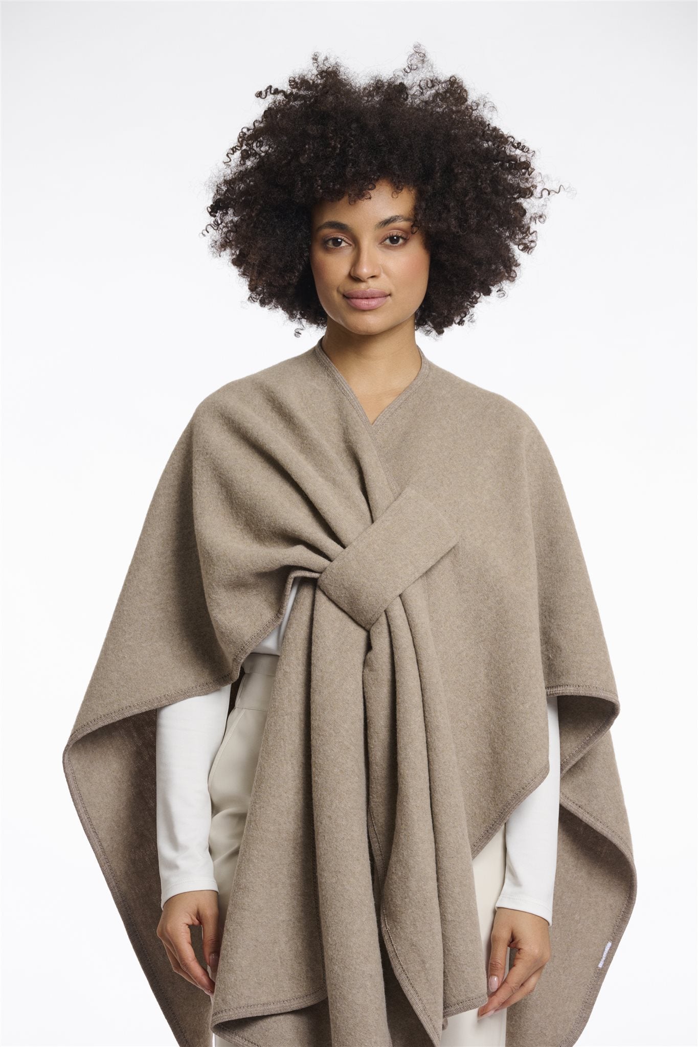 Geweven Cape