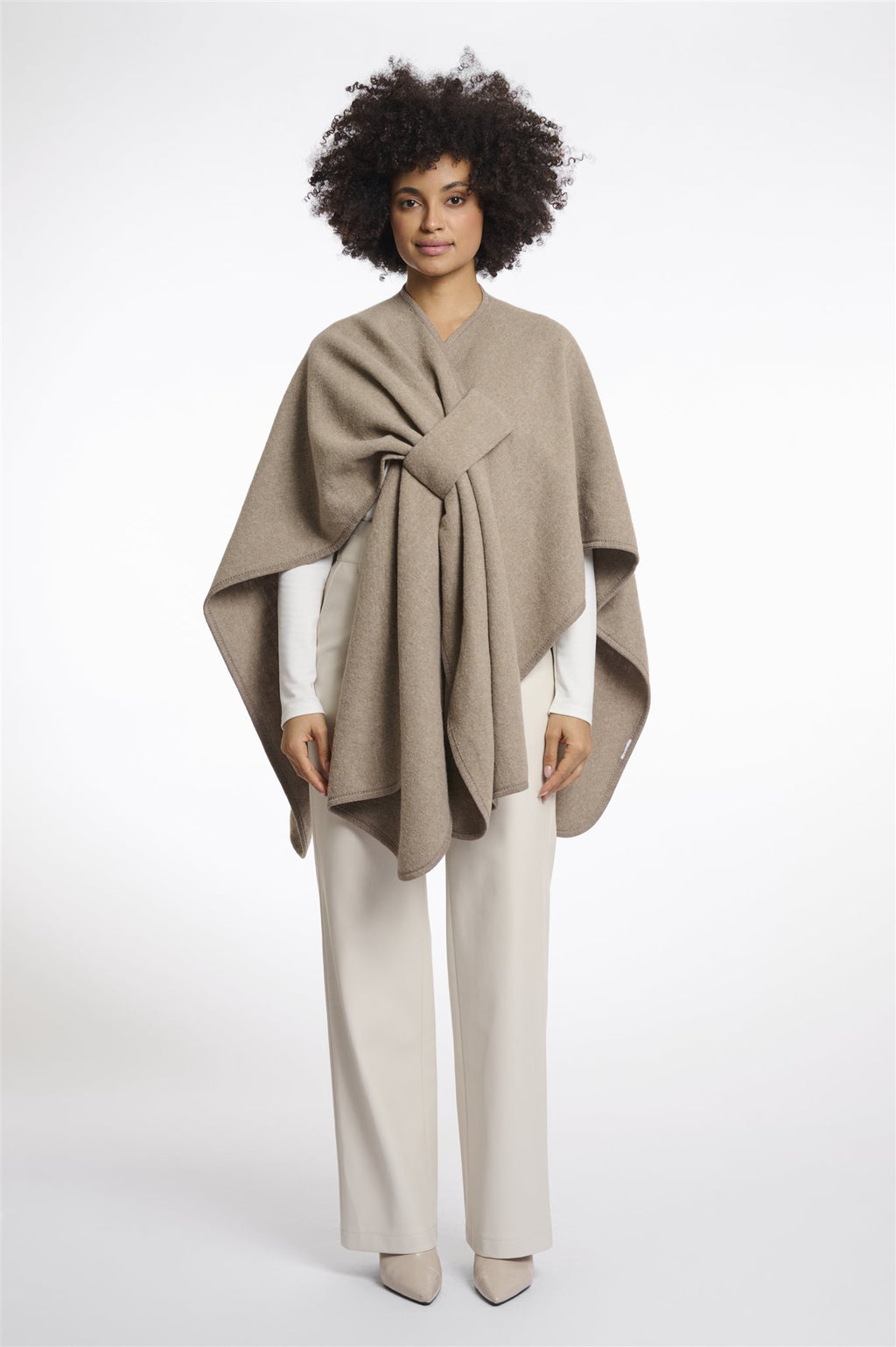 Geweven Cape